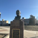 MLK Bust NIU