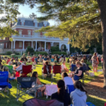 Music at The Mansion at the DeKalb Illinois Ellwood House Museum.