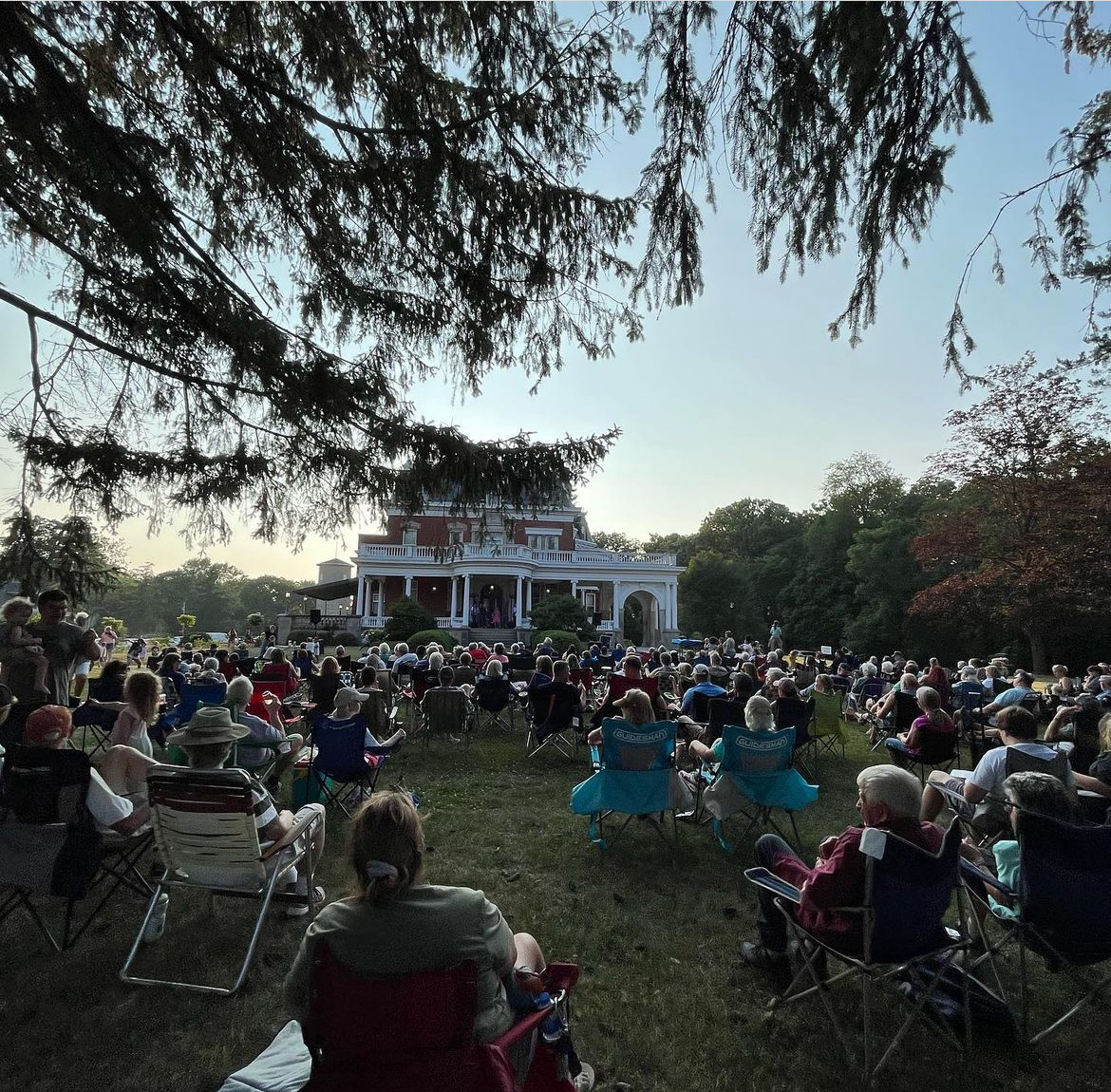 Music at the Mansion