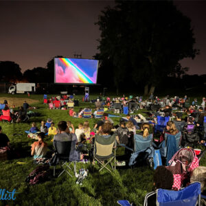 Movies in The park