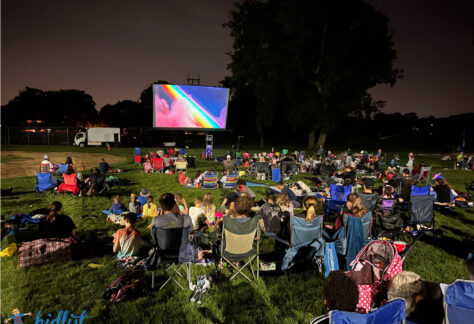 Movies in The park