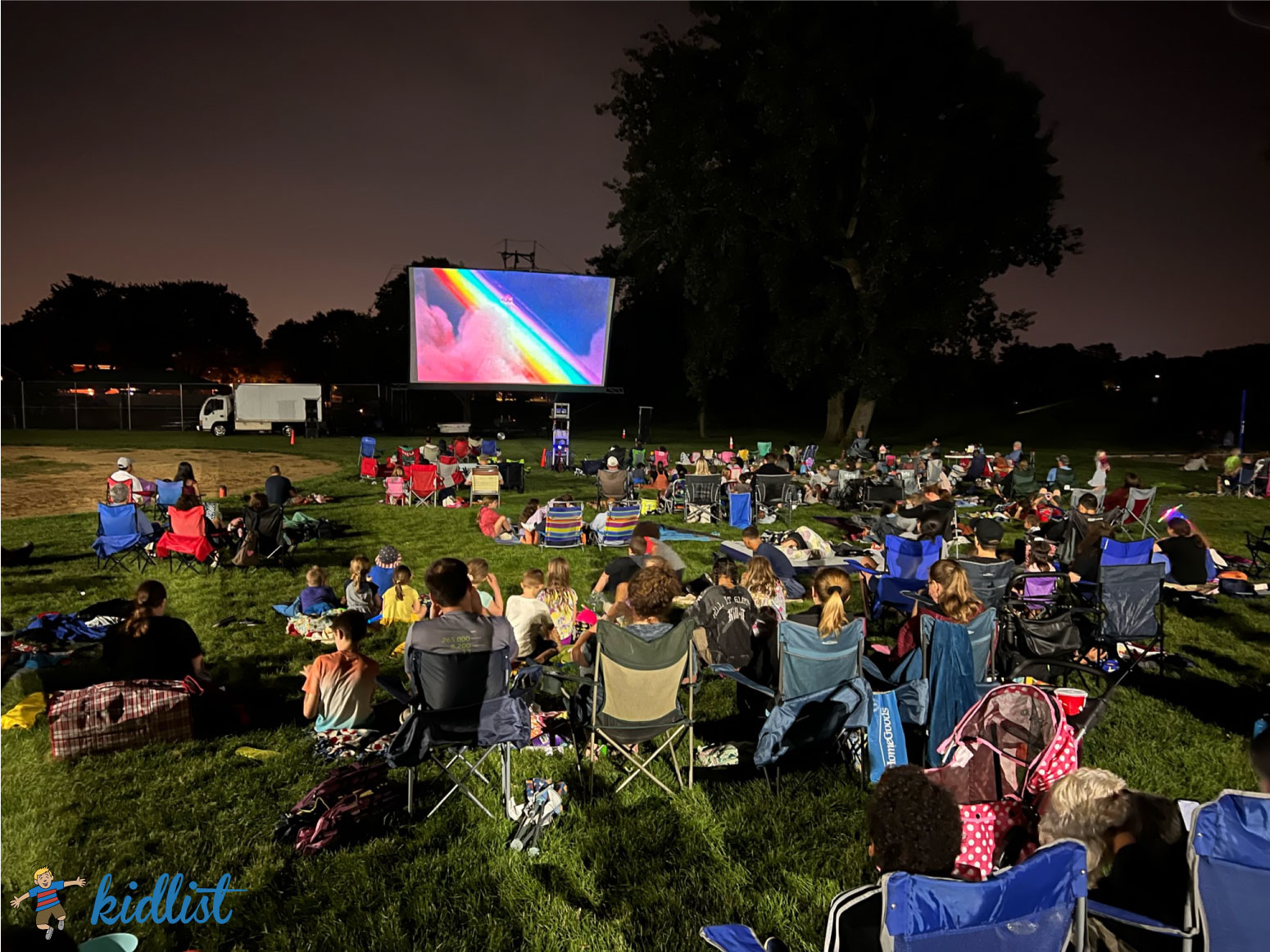 Movies in The park