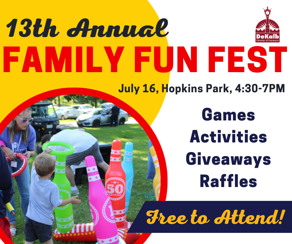 Family Fun Fest - DeKalb LIfe