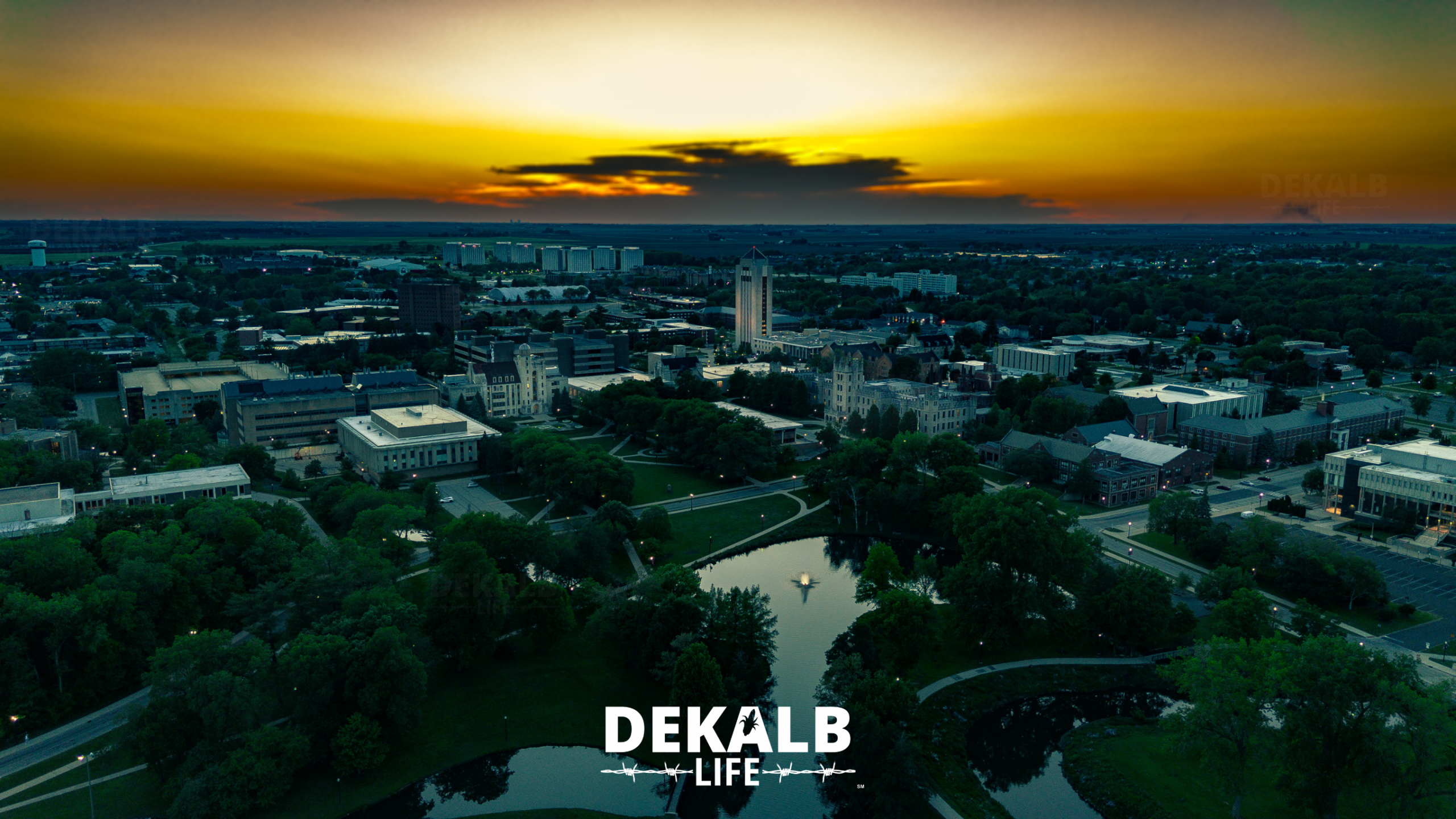 DeKalb From the Air