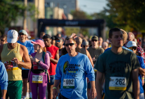 racers waring up