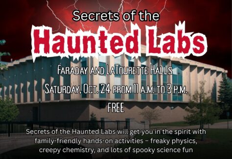 NIU Haunted Labs