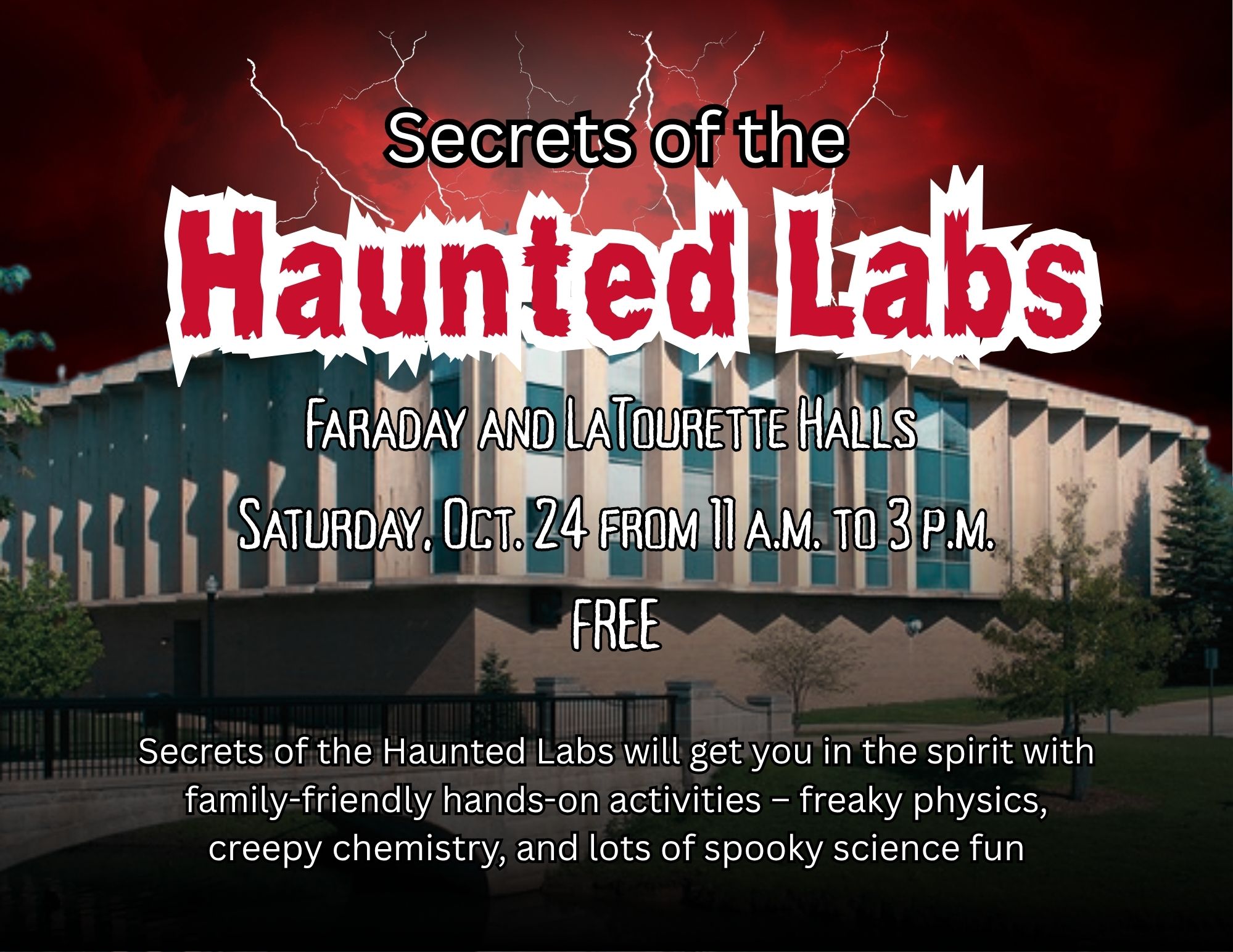 NIU Haunted Labs