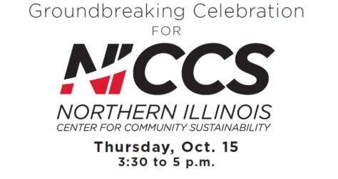 NICCS Groundbreaking poster