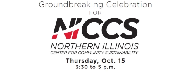 NICCS Groundbreaking poster
